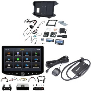 Stinger Ix210 Horizon10 10.1-Inch Floating Multimedia Infotainment Display System With Srk-Jw18hx Wrangler Jl/Gladiator Jt Horizon10® Integration &... - 1 of 4