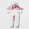 Toddler Adaptive Unicorn Halloween Costume Jumpsuit - Hyde & EEK! Boutique™  - image 2 of 4