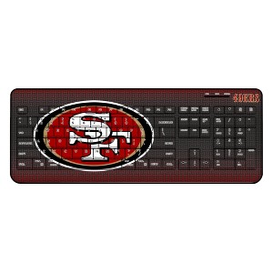 NFL NFC Teams Linen Wireless USB Keyboard - 1 of 4