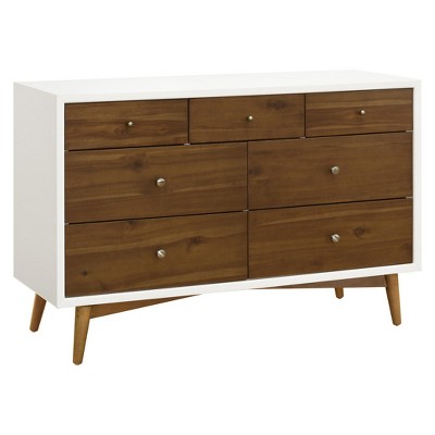 DRONKON 7-Drawer Assembled Double Dresser