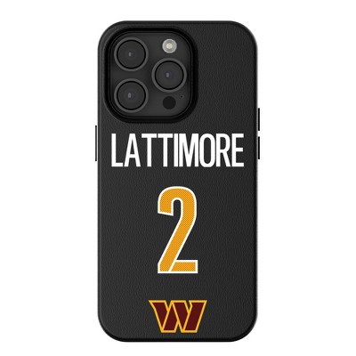 NFL Washington Commanders Players Game Tactic MagSafe Compatible Cell Phone Case for Apple iPhone