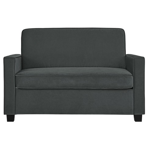 Twin Casey Sleeper Sofa With Memory, Leather Sleeper Chair Twin