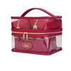 MKF Collection Emma Handbag Cosmetic Clear Case set by Mia K- 4 pieces - 2 of 4