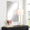 Uttermost Ticket Gold Vanity Mirror - 2 of 4