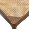 Buylateral Newington Natural Cane Seat Bench - 4 of 4