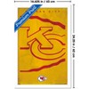 Trends International NFL Kansas City Chiefs - Logo 25 Framed Wall Poster Prints - 3 of 4