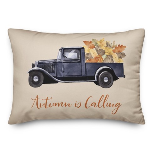 Creative Products Autumn is Calling 20 x 14 Indoor Outdoor Pillow