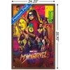 Trends International Marvel Ms. Marvel - One Sheet Framed Wall Poster Prints - 3 of 4