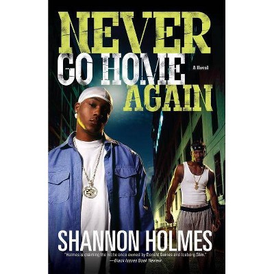 Never Go Home Again - by  Shannon Holmes (Paperback)