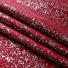 Kate Aurora 2 Pack Glam Metallic Sparkle Thermal Light Filtering Grommet Top Curtains - 4 of 4