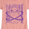 Girls' - Disney - Lilo & Stitch Fitted Short Sleeve Graphic T-Shirt - 2 of 4