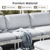 Crestlive Products 2PC Outdoor Rattan Design Patio Sofa with Cushion for Balcony Lawn - 4 of 4