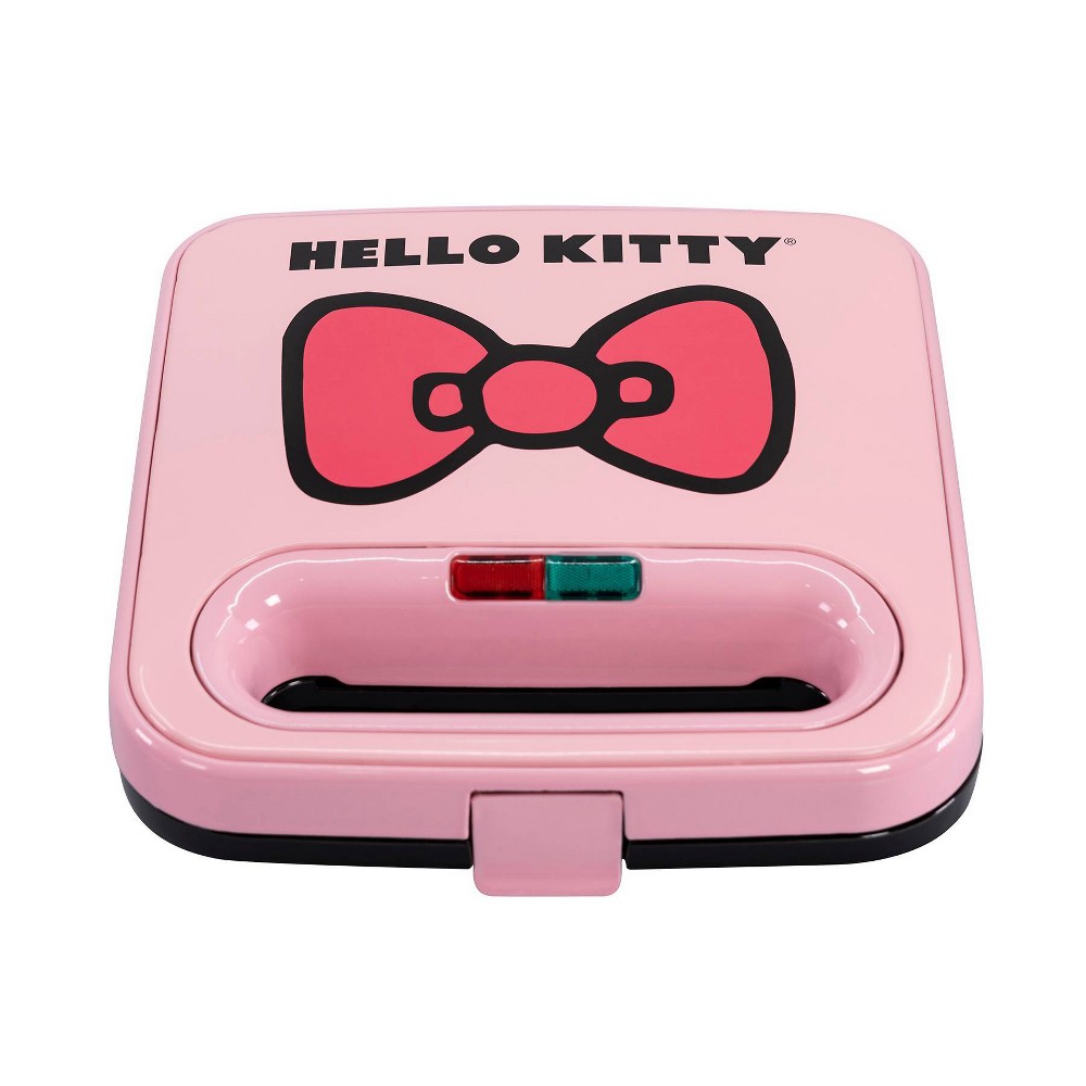 Uncanny Brands Hello Kitty Pink Grilled Cheese Maker