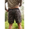 Burlebo Men's Athletic Workout Shorts With Built-in Liner - 3 of 3
