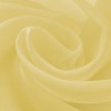 RT Designers Celine Sheer Rod Pocket Curtain Panel Pair - 55x90", Gold - 2 of 3