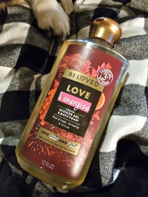 Beloved Love & Energize Vegan Shower Gel & Bath Foam - Red Ginger, Ginseng  Herb & Citrus - 12 Fl Oz : Target
