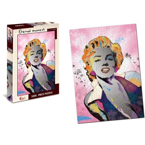 LEGENDS Marilyn Monroe Puzzle 1000 Piece - Marlyn Monroe, Brand New. Sealed