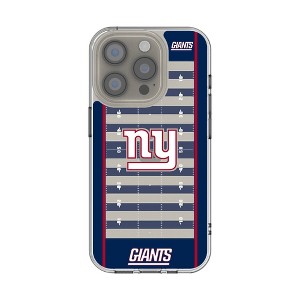 NFL NFC Teams Field Clear Cell Phone Case for Apple iPhone - 1 of 4