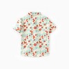 Disney Mickey and Friends Family Matching Outfits Ruffled Cami Dresses and Striped T-Shirts Sets - 2 of 4