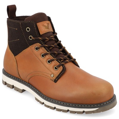 Territory Redline Water Resistant Plain Toe Lace-up Ankle Boot