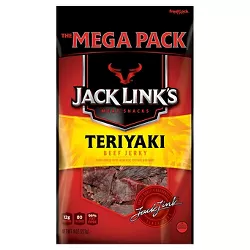Jack Link's Teriyaki Beef Jerky Mega Pack - 8oz