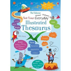 Not Your Everyday Thesaurus - (Illustrated Dictionaries and Thesauruses) by  James MacLaine (Paperback) - 1 of 1