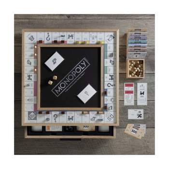 Monopoly (Luxe Maple) Board Game