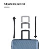 Belatt 3-Piece Luggage Set (20/24/28") - TSA Lock, 4 Spinner Wheels, Scratch-Resistant Hard Shell & Organized Interior - 3 of 4