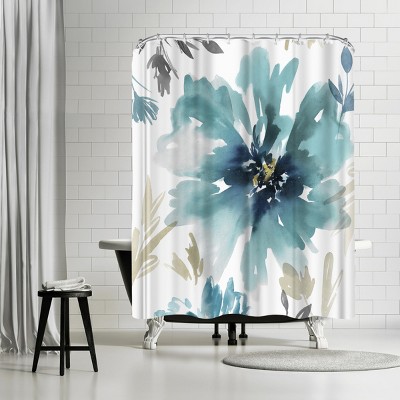 Americanflat Finesse Ii by Pi Creative Art 71" x 74" Shower Curtain