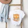 Simply Sage Market Women's Sunshine On My Mind Orange Short Sleeve Graphic Tee - 3 of 3
