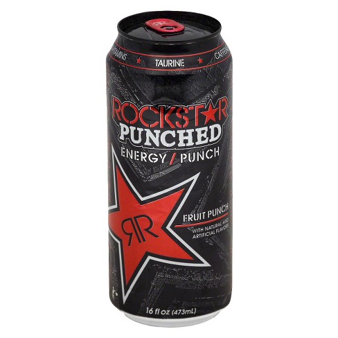 Rockstar® Punched Energy Drink - 16 Fl Oz Can : Target