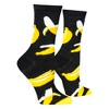 Crazy Socks, Women's Fruits and Veggies Socks, Assorted Colorful Styles, 5-10 - 3 of 4