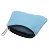 Unique Bargains Canvas Portable Change Coin Purse Pouch with Zipper 2 Pcs - 3 of 4