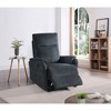 NicBex Recliner Chair Electric Recliner Living Room Chairs Comfy Chair Lounge Chair for Bedroom, Reading Room - 2 of 4
