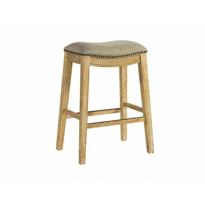 30" Fern Counter Height Barstool Natural - Picket House Furnishings