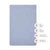 Babyletto Dewdrop Muslin All-Stages Bassinet Sheet, GOTS Certified Organic Cotton - 3 of 4