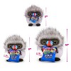 Snackles 14" Mandrill with Jolly Rancher Stuffed Animal - 3 of 4