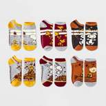 Women's Peanuts 6pk Low Cut Socks - Assorted Colors 4-10