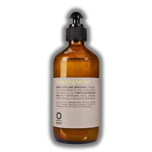 Oway Moisturizing Hair Bath Shampoo | optimal hydration | eliminates frizz | Gently cleanses - (8.1 oz) - 1 of 2