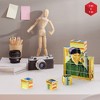 PICASSO-TILES 20 PC World Famous Paintings Theme Magnetic Building Puzzle Cubes Set for Kids Ages 3+ - 2 of 4