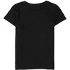 Elevenparis Womens Umbrella Girl Graphic T-Shirt, Black, Small - 2 of 2