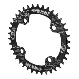 Unique Bargains 4 Holes Aluminum Alloy Bike Crankset Tooth Plate 4.09" - 1 of 4
