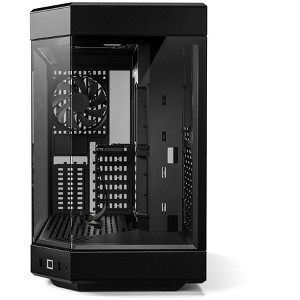 Hyte Y60 Midtower ATX Case CS-HYTE-Y60-B Black Tempered Glass Retail - 1 of 4