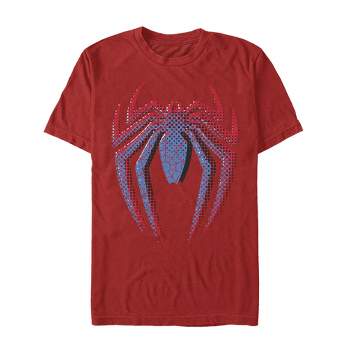 Men's Marvel Spider-Man Dot Logo T-Shirt