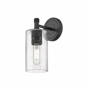 Crown Point - 1 Light Wall Sconce In Industrial Style-10.5 Inches Tall and 3.88 Inches Wide - 1 of 1