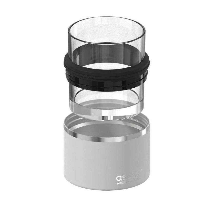 ASOBU On The Rocks 10.5oz Stainless Steel and Glass Insulated Whiskey Sleeve with Whiskey Glass, 5 of 7