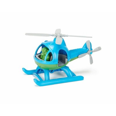 Green Toys Helicopter - Blue/Green