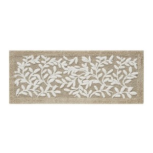 MAYEERTY Softed Cotton Tuftedd Bath Rug Highly Absorbent 1pcs - 1 of 4