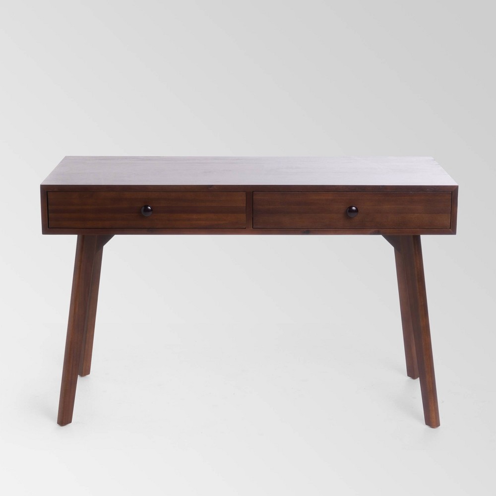 Photos - Coffee Table Julio Console Table Walnut - Christopher Knight Home