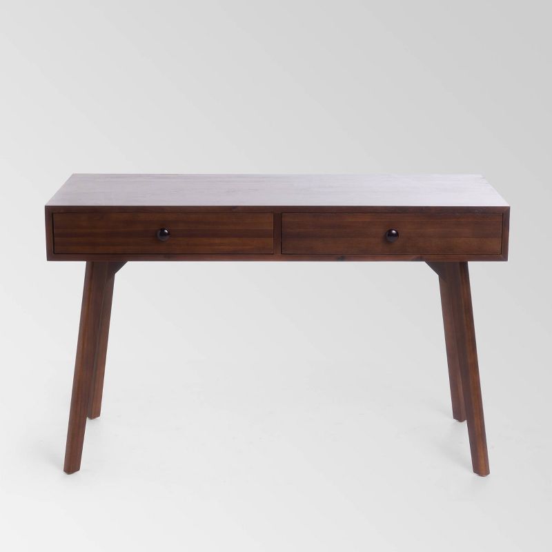 Julio Console Table Walnut - Christopher Knight Home, 1 of 9